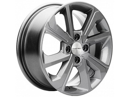 Khomen Wheels KHW1501 (Rio II) 6x15 4x100 ET46 54.1 Gray